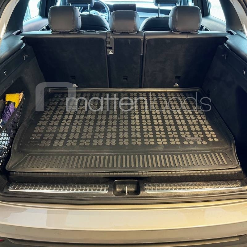 Rubber kofferbakmat Mercedes GLC SUV X253 PHeV, 4x4 (AWD) 2019-2022