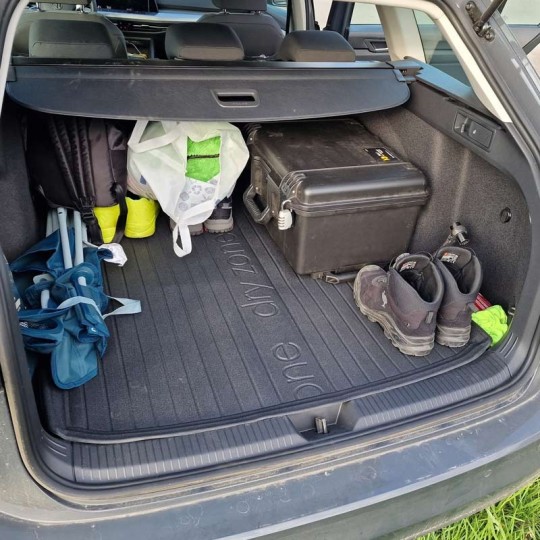 All Weather kofferbakmat Volkswagen Golf VIII Station hoge vloer vanaf 2019