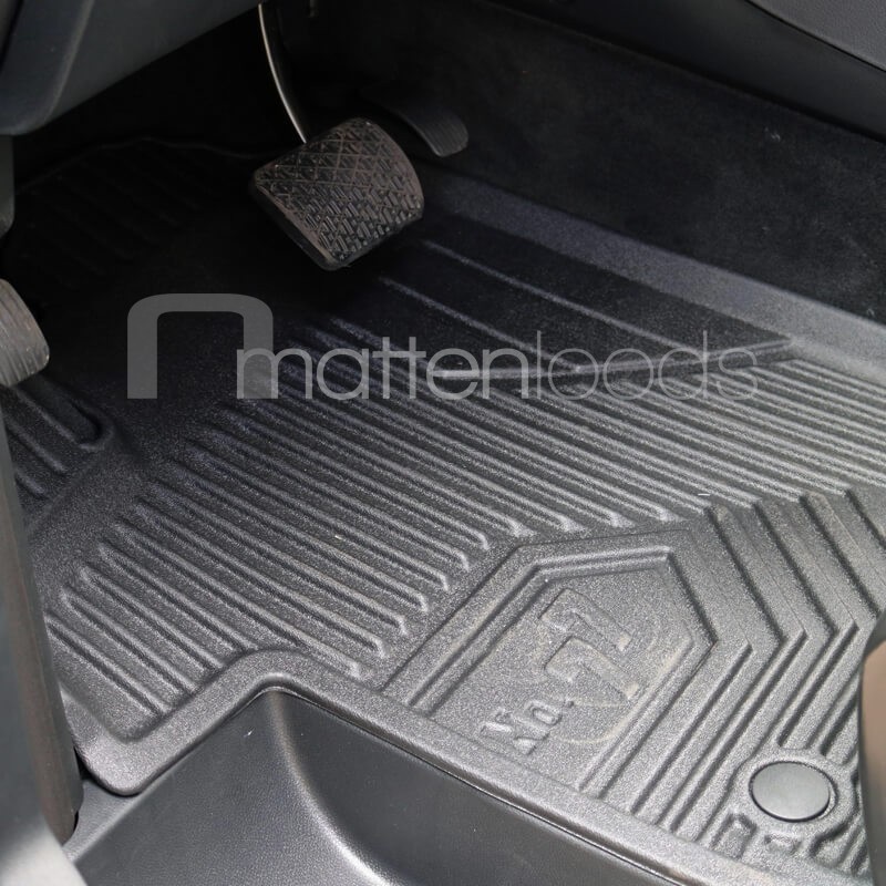 Mercedes Vito III 1e en 2e rij vanaf 2014 All Weather rubber automatten