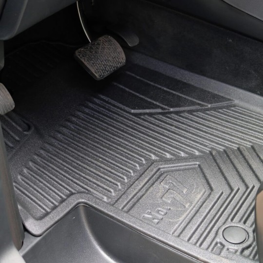 Mercedes Vito III 1e en 2e rij vanaf 2014 All Weather rubber automatten