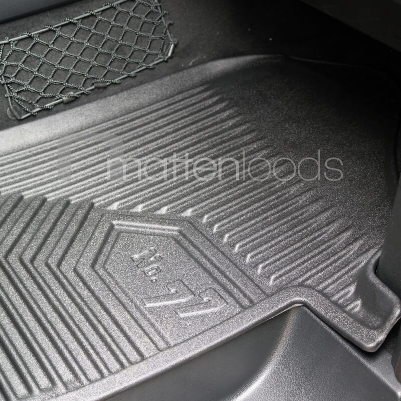 Mercedes Vito III 1e en 2e rij vanaf 2014 All Weather rubber automatten