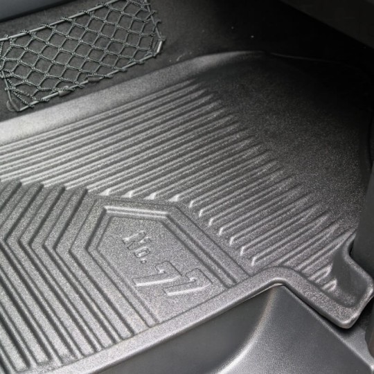 Mercedes Vito III 1e en 2e rij vanaf 2014 All Weather rubber automatten