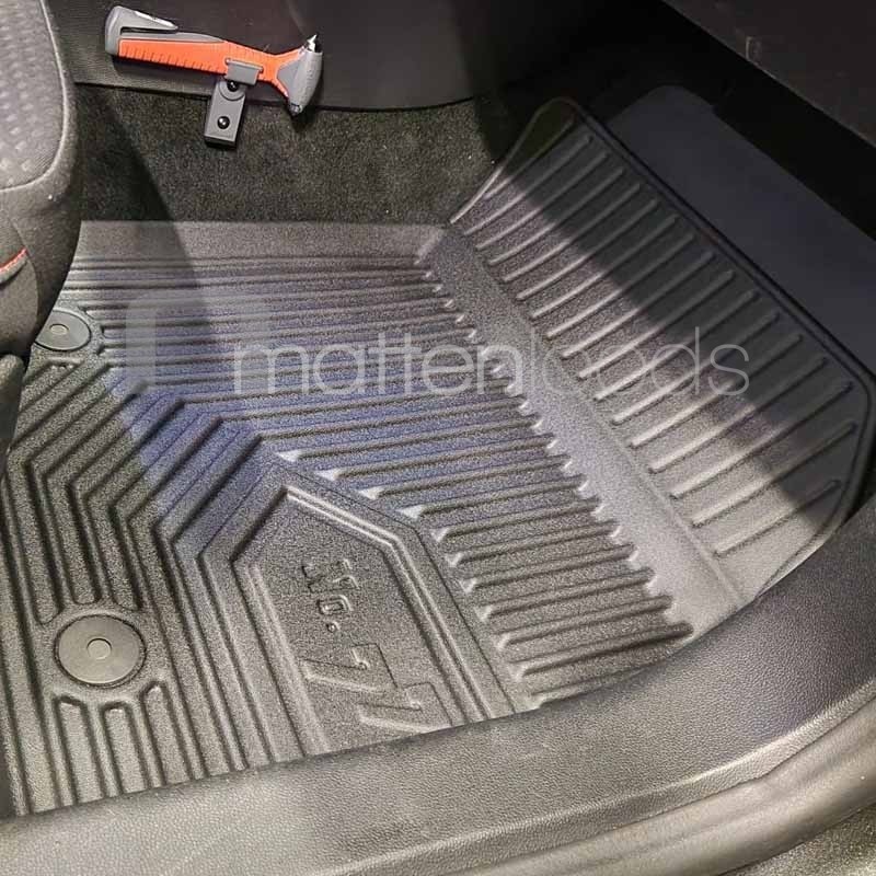 Ford Focus Mk IV vanaf 2018 All Weather rubber automatten