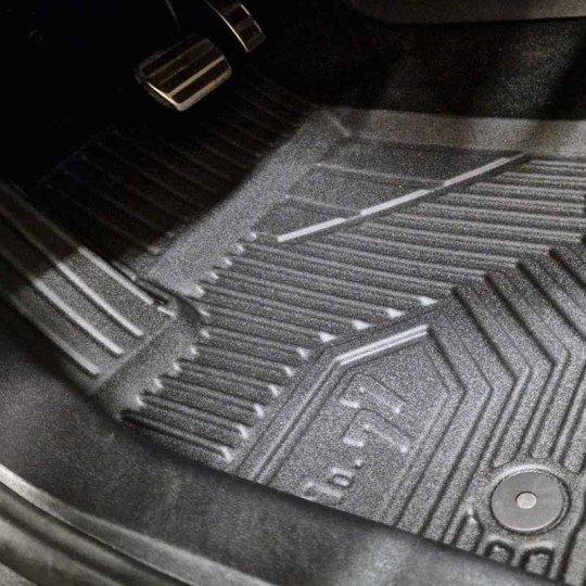 Ford Focus Mk IV vanaf 2018 All Weather rubber automatten