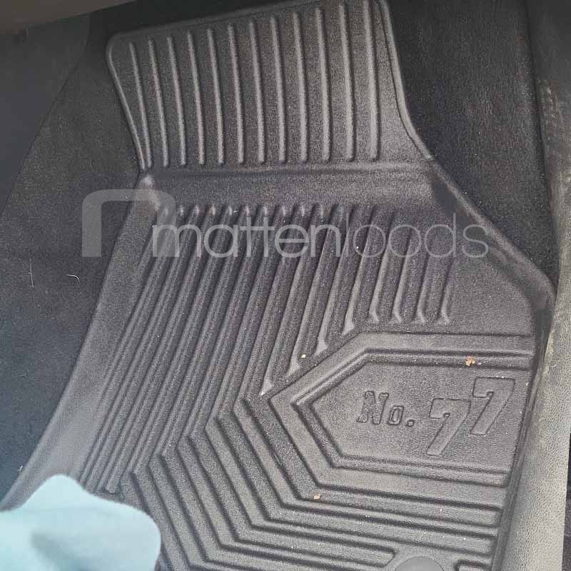 Skoda Octavia IV vanaf 2019 All Weather rubber automatten