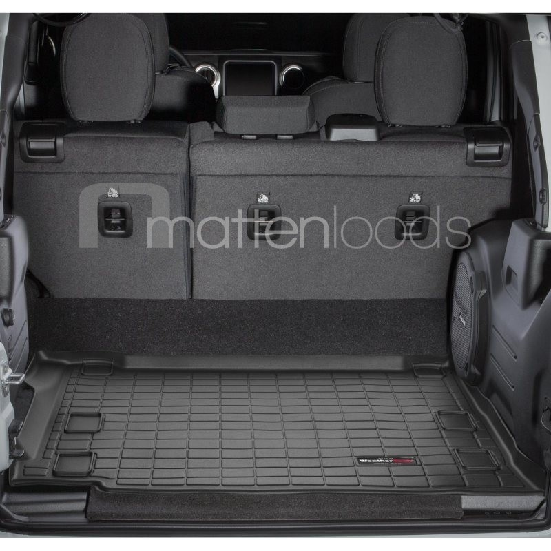 Weathertech kofferbakmat Jeep Wrangler 4xe 2021-heden