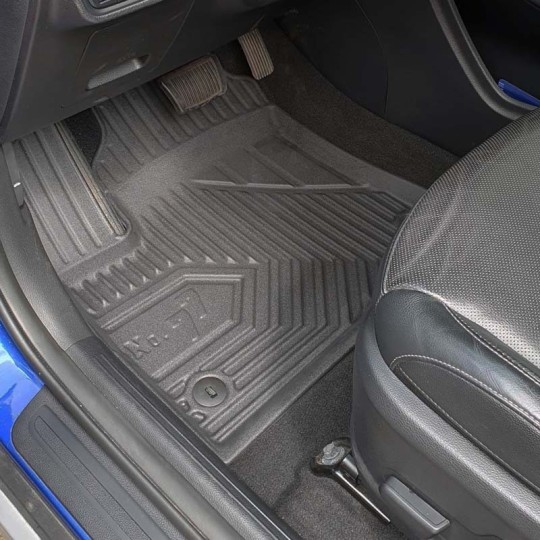Kia e-Soul vanaf 2019 All Weather rubber automatten