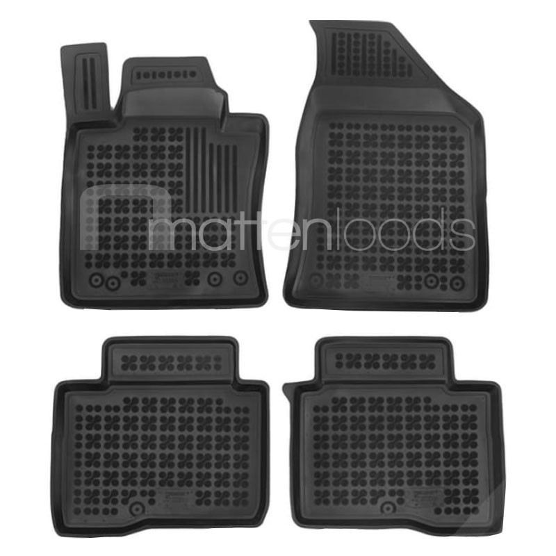 Rubber automatten SsangYong Torres 2024-heden