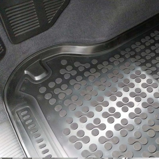 Rubber kofferbakmat Opel Astra G Station 1998-2009