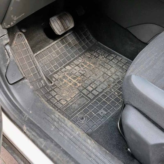 Rubber matten Jeep Avenger BEV Crossover (alleen voor elektrische uitvoering!) 2023-heden