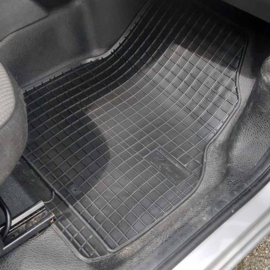 Rubber matten Renault Kangoo II (1e en 2e rij) 2007-2021