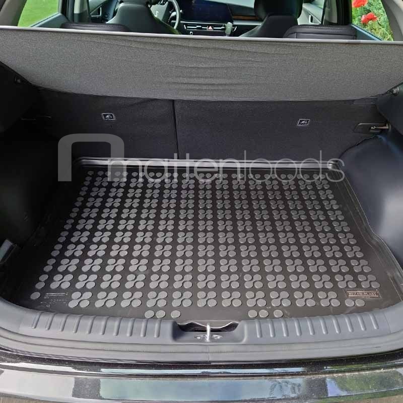 Rubber kofferbakmat Kia Niro EV (uitvoering met reparatieset) 2022-heden