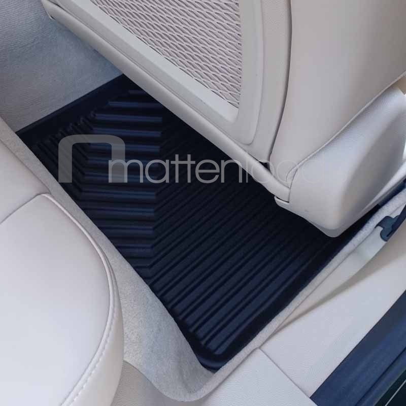 Alfa Romeo Giulia (niet voor de AWD) vanaf 2016 All Weather rubber automatten