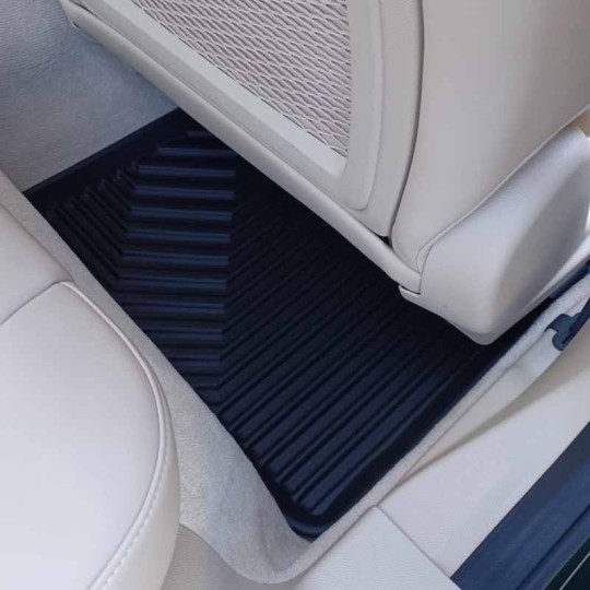 Alfa Romeo Giulia (niet voor de AWD) vanaf 2016 All Weather rubber automatten