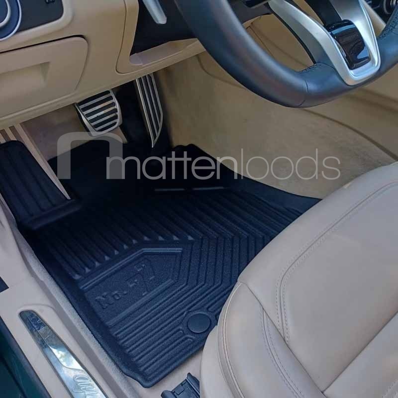 Alfa Romeo Giulia (niet voor de AWD) vanaf 2016 All Weather rubber automatten