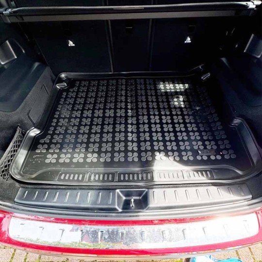 Rubber kofferbakmat Mercedes GLB (hoge vloer) 2019-heden