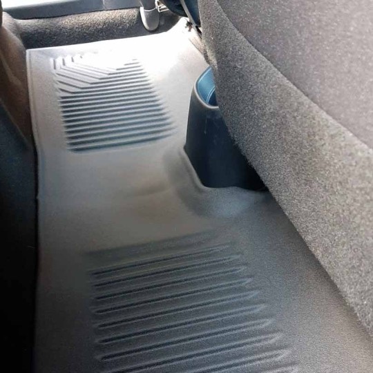 Toyota Yaris III (niet voor hybrid) 2011-2019 All Weather rubber automatten