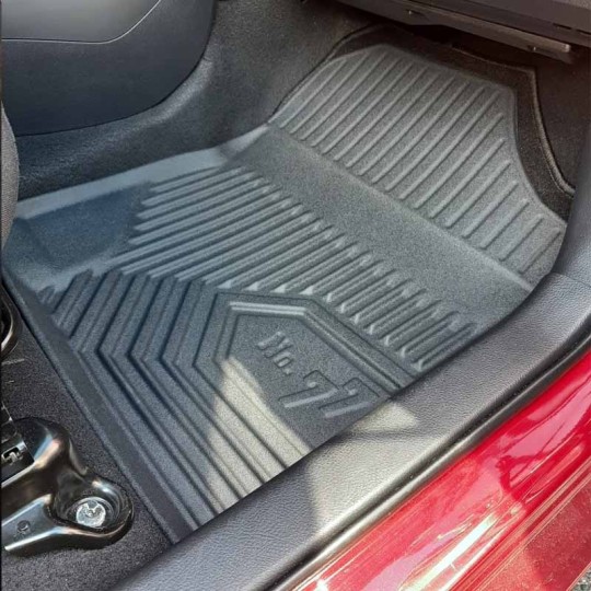 Toyota Yaris III (niet voor hybrid) 2011-2019 All Weather rubber automatten