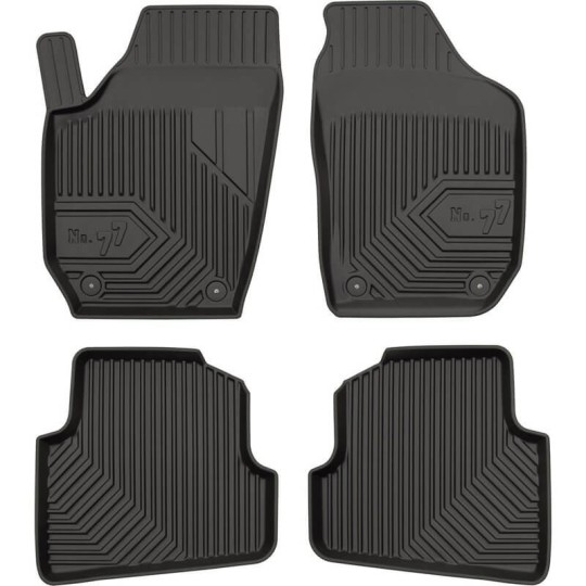 Skoda Fabia II 2007-2014 rubber matten