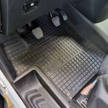 Rubber matten Mercedes Vito III van (1e en 2e rij) vanaf 2014 2