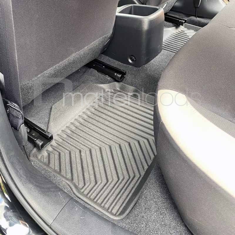 Nissan Micra K14 vanaf 2016 All Weather rubber automatten