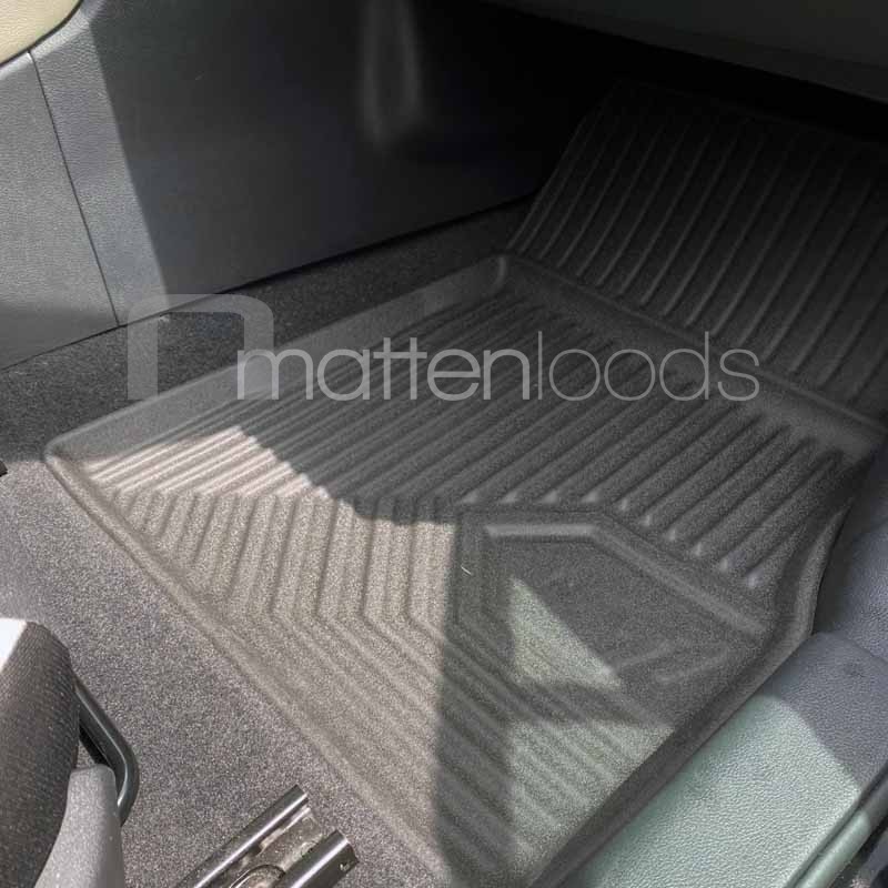 Nissan Micra K14 vanaf 2016 All Weather rubber automatten