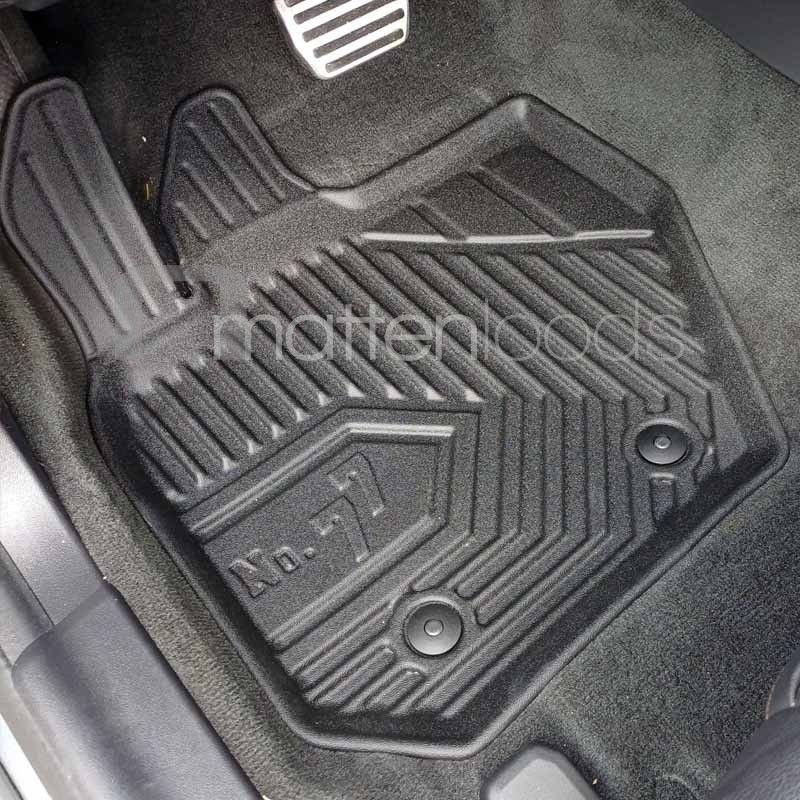 Volvo V60 I (ook Cross Country) 2011-2018 All Weather rubber automatten