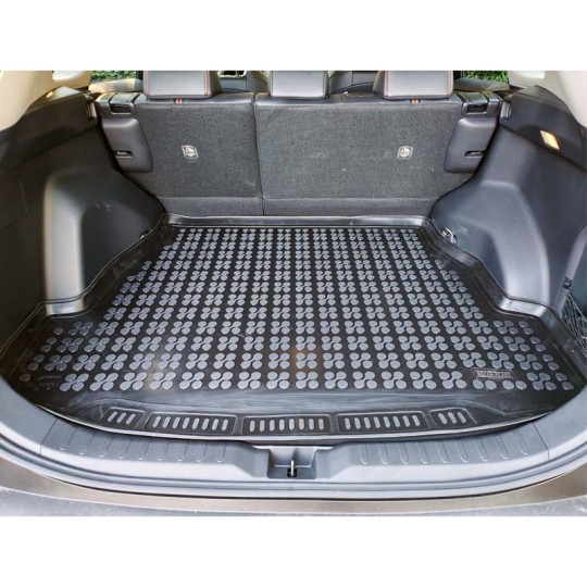 Rubber kofferbakmat Toyota RAV4 (met thuiskomer) 2018-heden