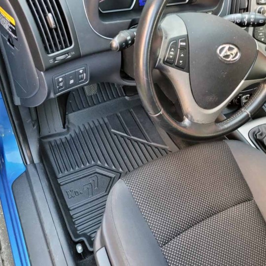 Hyundai i30 I HB 2007-2012 All Weather rubber automatten