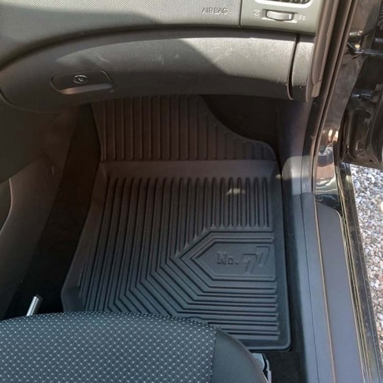 Hyundai i30 I HB 2007-2012 All Weather rubber automatten
