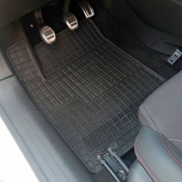 Rubber automatten Peugeot 208 II 2