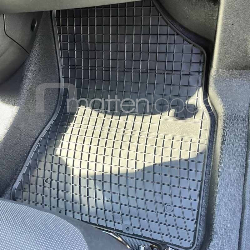 Rubber matten Citroën Berlingo II (1e rij) 2008-2018
