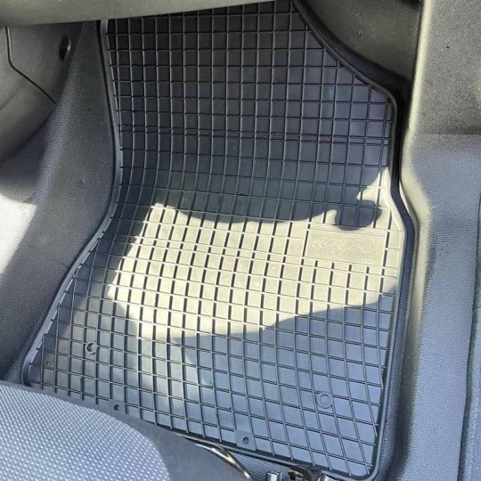 Rubber matten Citroën Berlingo II (1e rij) 2008-2018