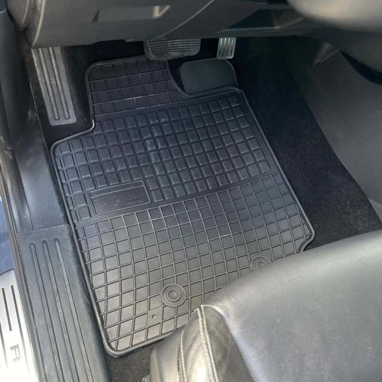 Rubber matten Ford Ranger V (na facelift) 2015-2022