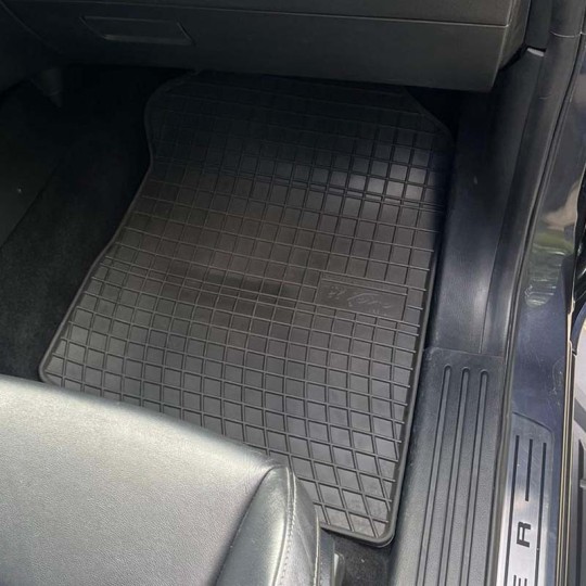 Rubber matten Ford Ranger V (na facelift) 2015-2022