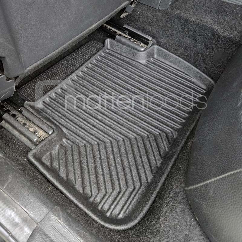 Rubber matten Mercedes A-Klasse W176 | Rubber automatten kopen voor Mercedes A-Klasse W176