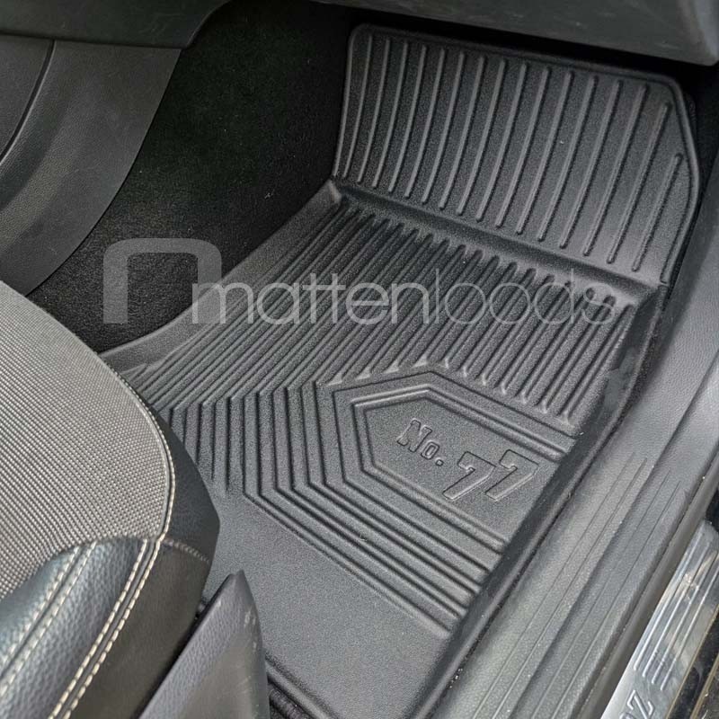 Rubber matten Mercedes A-Klasse W176 | Rubber automatten kopen voor Mercedes A-Klasse W176