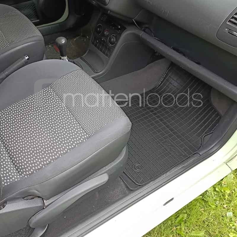 Rubber matten Volkswagen Lupo Hatchback 1998-2005