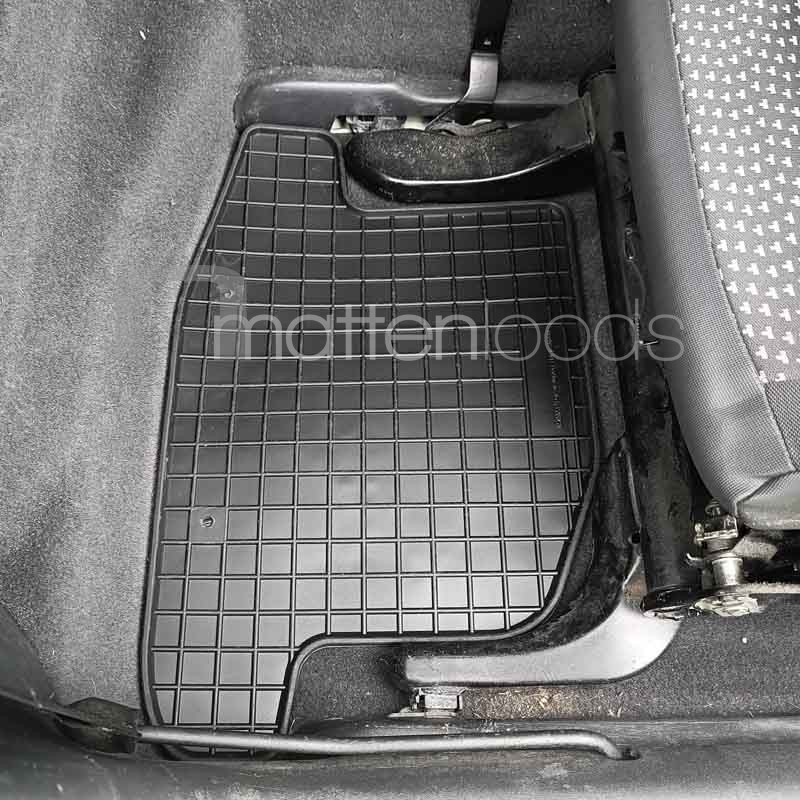 Rubber matten Volkswagen Lupo Hatchback 1998-2005