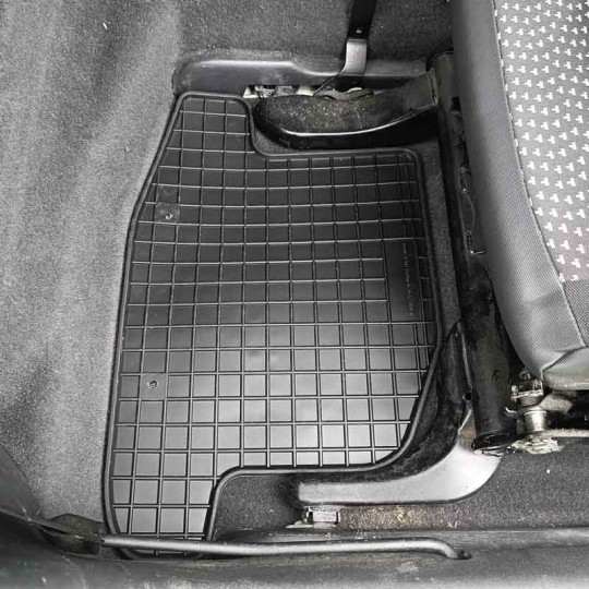 Rubber matten Volkswagen Lupo Hatchback 1998-2005