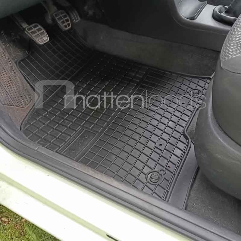 Rubber matten Volkswagen Lupo Hatchback 1998-2005