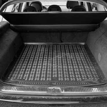 Rubber kofferbakmat Mercedes E-Klasse W211 Station lang (119cm diep) 2003-2009