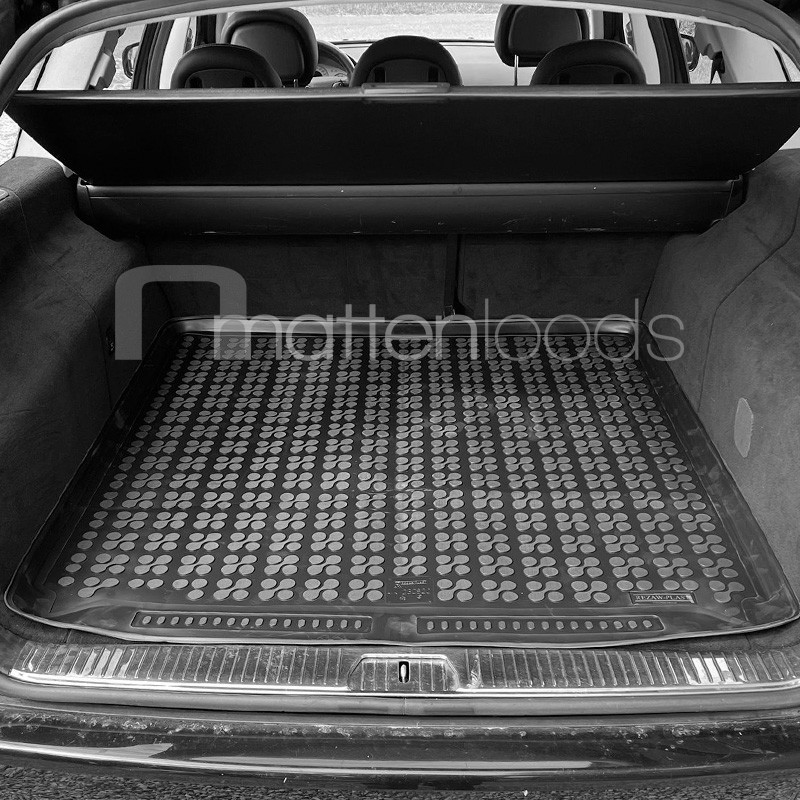 Rubber kofferbakmat Mercedes E-Klasse W211 Station lang (119cm diep) 2003-2009