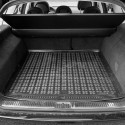 Rubber kofferbakmat Mercedes E-Klasse W211 Station lang (119cm diep) 2003-2009