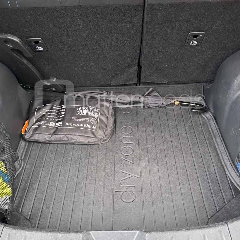 All Weather kofferbakmat Nissan Leaf II Hatchback (zonder optionele laadvloer) vanaf 2017