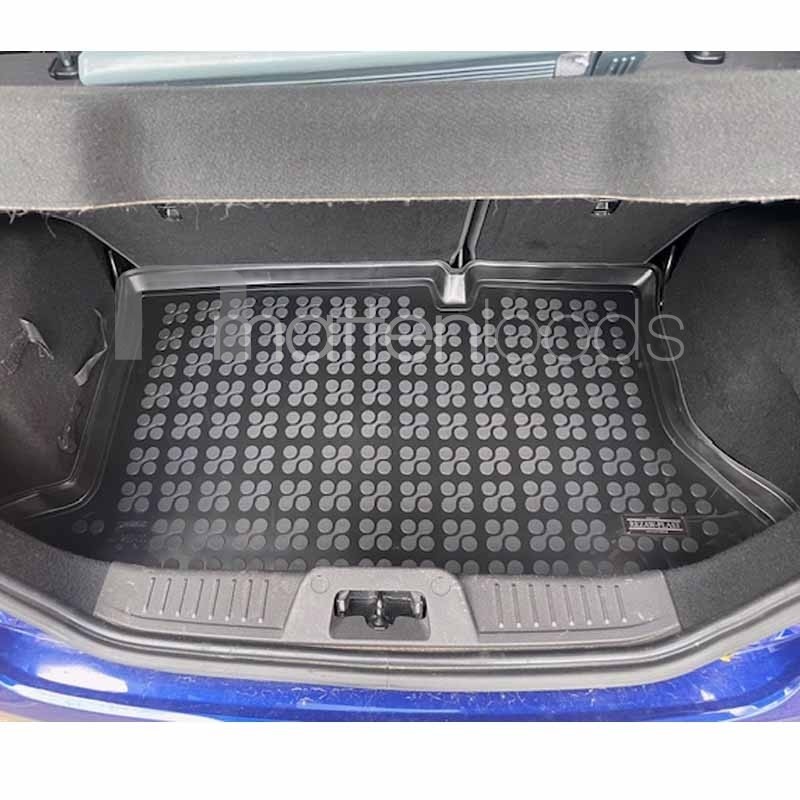 Ford Fiesta rubber kofferbakmat 2008-2017