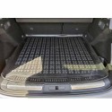 DS7 Crossback E-Tense 4x4 hoge vloer rubber kofferbakmat 2022-heden