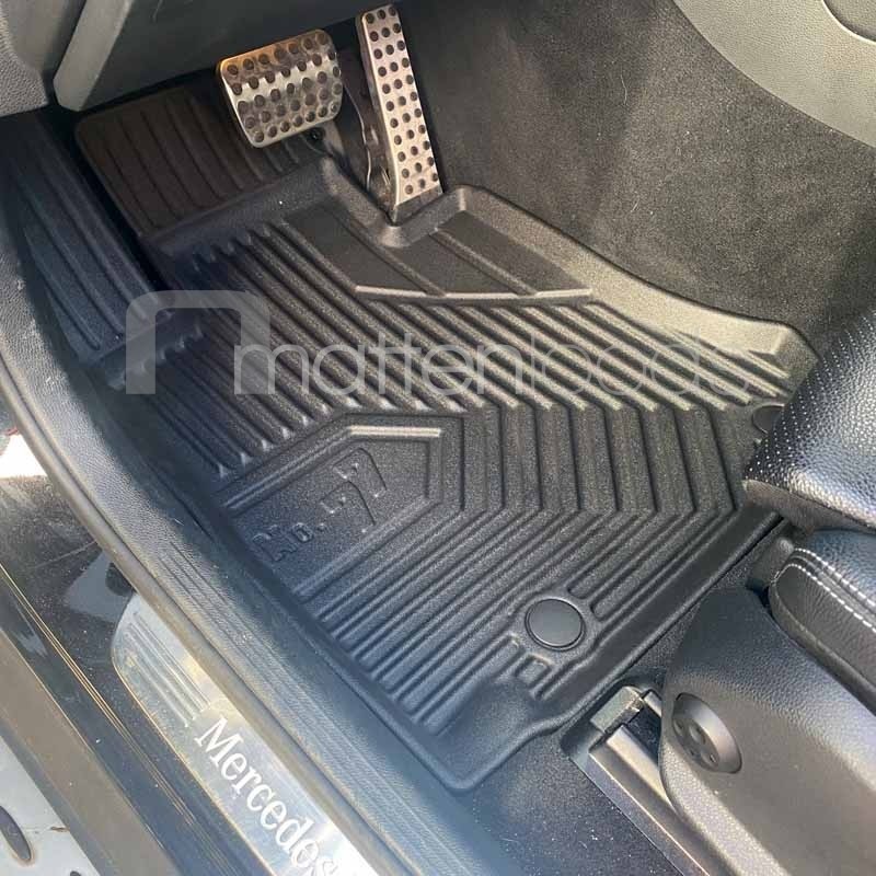 Mercedes GLC X253 2015-2022 All Weather rubber automatten