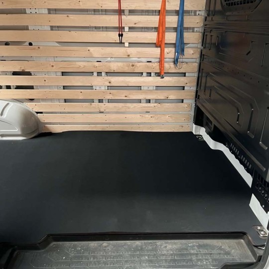 ProFit antislip rubber laadvloermat Volkswagen Crafter L3 (voorwielaandrijving) 2018-heden