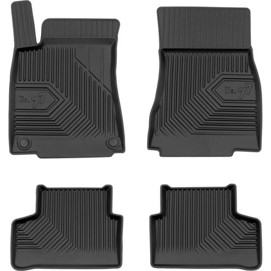 Mercedes B-Klasse W247 vanaf 2016 rubber matten